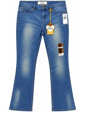 160 Dittos Jenn Antique Dark Jeans Size 11/30